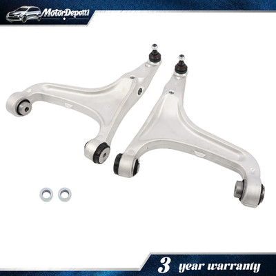For Maserati Ghibli Quattroporte 2014-2022 Front Lower Control Arms LH & RH