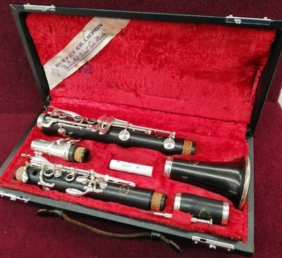 Buffet Crampon E13 Bb Klarinette gewartet gebraucht mit Koffer Mundstück...
