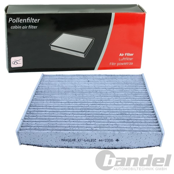 Maxgear Innenraumfilter Aktivkohlefilter Passend FüR Porsche Panamera | 26-2573-image