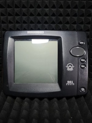 Humminbird Fish-Finder 561 Unit Sonar 60 Degree Dual Beam TESTED