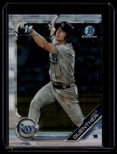 2019 Bowman Draft #BDC-96 Jake Guenther Chrome