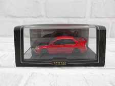 1/43 Vitesse Mitsubishi Lancer Evolution IX 9 Red model car Minicar