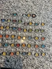 Hot Wheels Redline Pins/Buttons Lot of 45 Nice Must See CHEAP PRICE  5/5/26