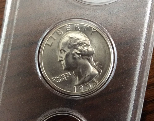 1954-S Washington Proof Quarter