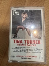 Vintage 1984 Tina Turner - Private Dancer Cassette Tape