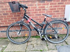 well-maintained ladies bicycle (large size) is available for sale.