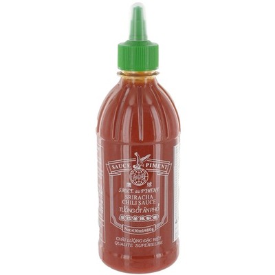 Sriracha Chillisosse, 1 X 430 ML