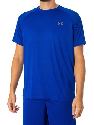 Under Armour Herren Tech 2.0 Kurzarm-T-Shirt, Blau - Bild 1 von 4