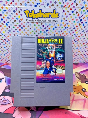 Ninja Gaiden II 2 - Cart Only (Nintendo Entertainment System, 1990) NES