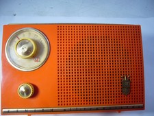 Zenith Royal 450 transistor radio in orange