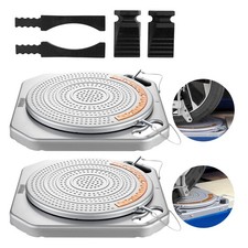 Vevor Wheel Alignment Turn Plates Turntable Wheel Alignment 2 Pack 360 Rotating