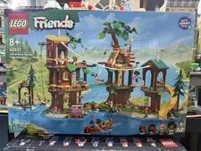 LEGO Friends: Adventure Camp Tree House (42631)