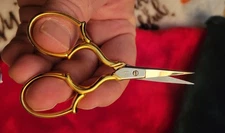 Gingher  Gold Epaulette Embroidery Scissors  (FREE SHIPPING)