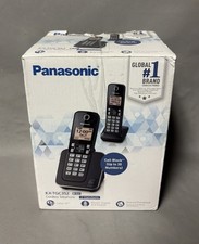 Panasonic KX-TGC352 B 2-Handset Expandable Cordless Phone System Black