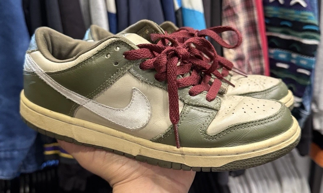 Nike Dunk Pro B Low Olive for Sale | Authenticity Guaranteed | eBay
