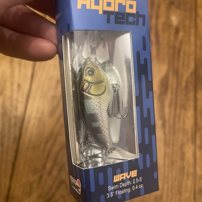 #ad #ad Hydro Tech Wave 3.5” Crankbait 0.4oz $7.19