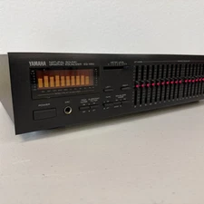 Yamaha EQ-550 Vintage Stereo Graphic Equalizer RARE Made In Japan