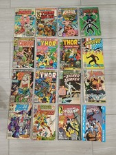 Comic Book Lot Of 24 Daredevil Conan Thor Avengers X-Men Spider-Man Iron Man