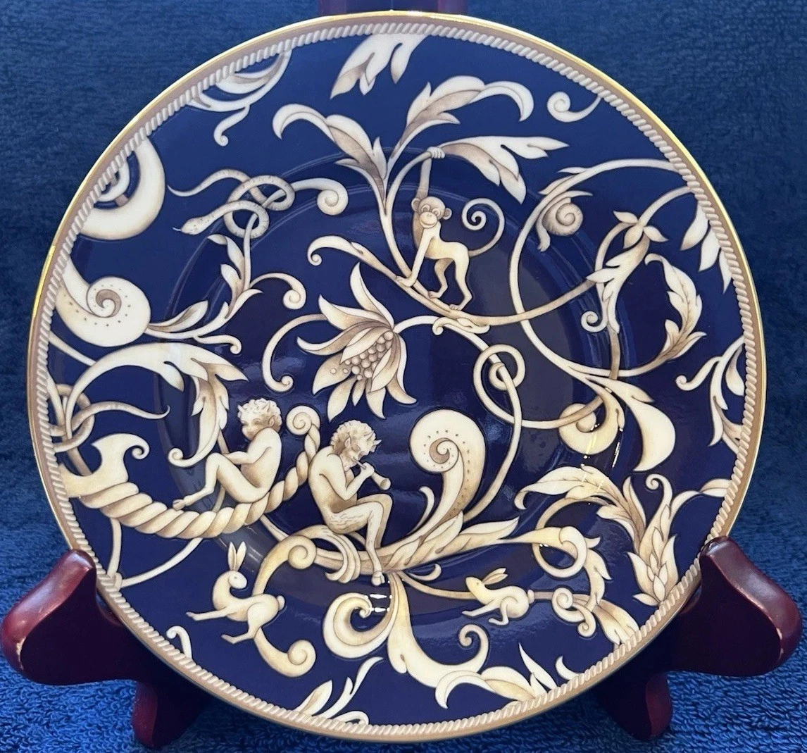 【美品】ウェッジウッド★コーヌコピア★パーティプレート で送料無料 美品 WEDGWOOD ウェッジウッド CORNUCOPIA コーヌコピア