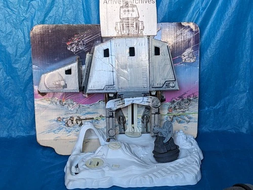 🔵⚪ Vintage Star Wars HOTH ICE PLANET PLAYSET Kenner 1979 ⚪🔵
