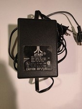 Atari 600XL Home Computer Power Supply CO61982 DV-512CM   Authentic  
