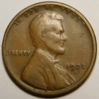 1923 S Lincoln Wheat Cent Penny VG-F  "Actual Coin Pictured - Not Cleaned"
