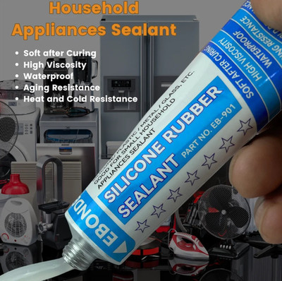 1pc 42g Waterproof Silicone Sealant Adhesive Multi Surface Repair Glue - NEW