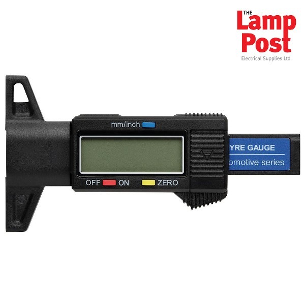 Draper 29939 Digital Tyre Pressure and Tread Depth Gauge TTPG Tyre Pressure Gaug - Image 2