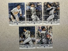 Aaron Judge (5 Card Lot) - N.Y. Yankees 