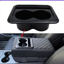 Auto Mittelkonsole Organizer Getränkehalter Dual Aufbewahrung für Getränke un