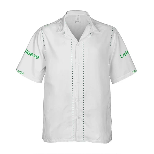 US Space Force Defense Meteorological Satellite Program DMSP Hawaiian Shirt