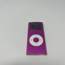 Apple A1199 Pink iPod Nano 2nd Generation 4GB For Parts Repair
