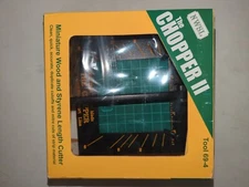 Northwest Short line Chopper II Tool 69-4 Miniature Wood and Styrene Strip Lengt