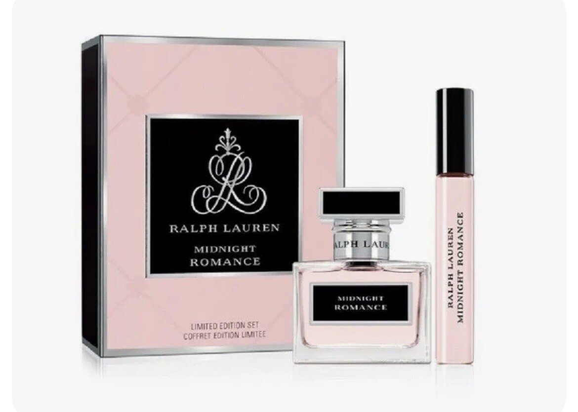 Midnight ROMANCE Perfume Ralph Lauren 1.0 Oz 30 ml EDP Spray 0.34