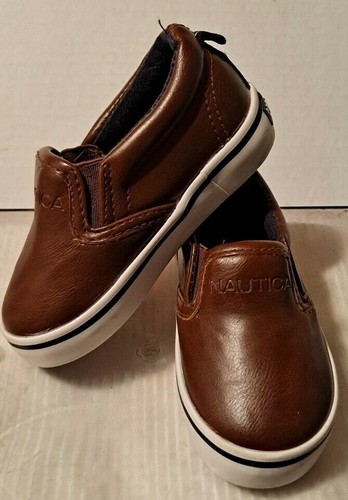 Nautica Kids Slip-On Loafer Shoe 