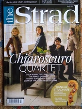 Strad Magazine July 2017 + Poster Stradivari Violin 1708 Dancla lutherie maker