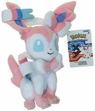 Sylveon 9.5 " Mini Plush Pokemon Evolution of Eevee Series NWT USA SELLER