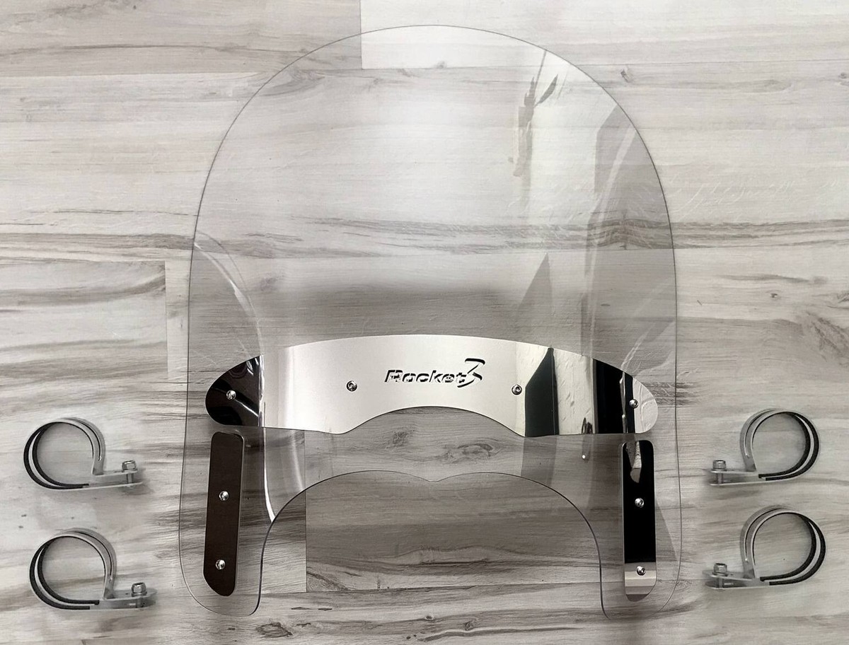 TRIUMPH ROCKET III TOUR WINDSCREEN WINDSHIELD SCREEN POLYCARBONATE