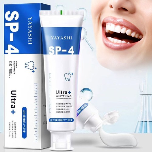 2024 New 1Pc sp-4 Probiotic Toothpaste, Yayashi SP-4™ Toothpaste Whitening KH - Picture 7 of 19
