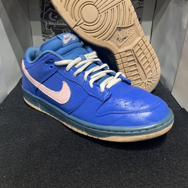 nike dunk low varsity blue