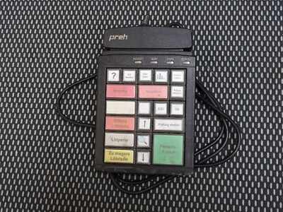 Original PrehKeyTec MCI 30 Tastatur programmierbar #Z6