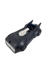 DC Comics Batman Tech Defender Batmobile Transforming Vehicle Blaster Launcher 