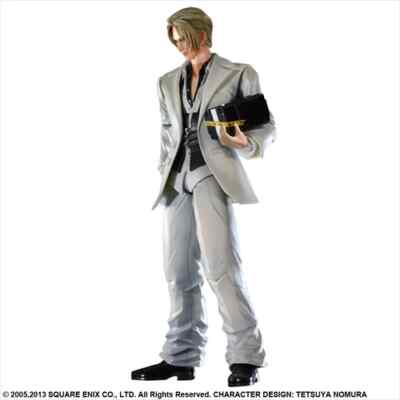 Square Enix Final Fantasy Advent Children Rufus Play Arts