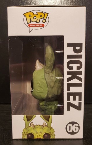 Funko Monster Wetmore Forest 6 Picklez - Picture 2 of 6