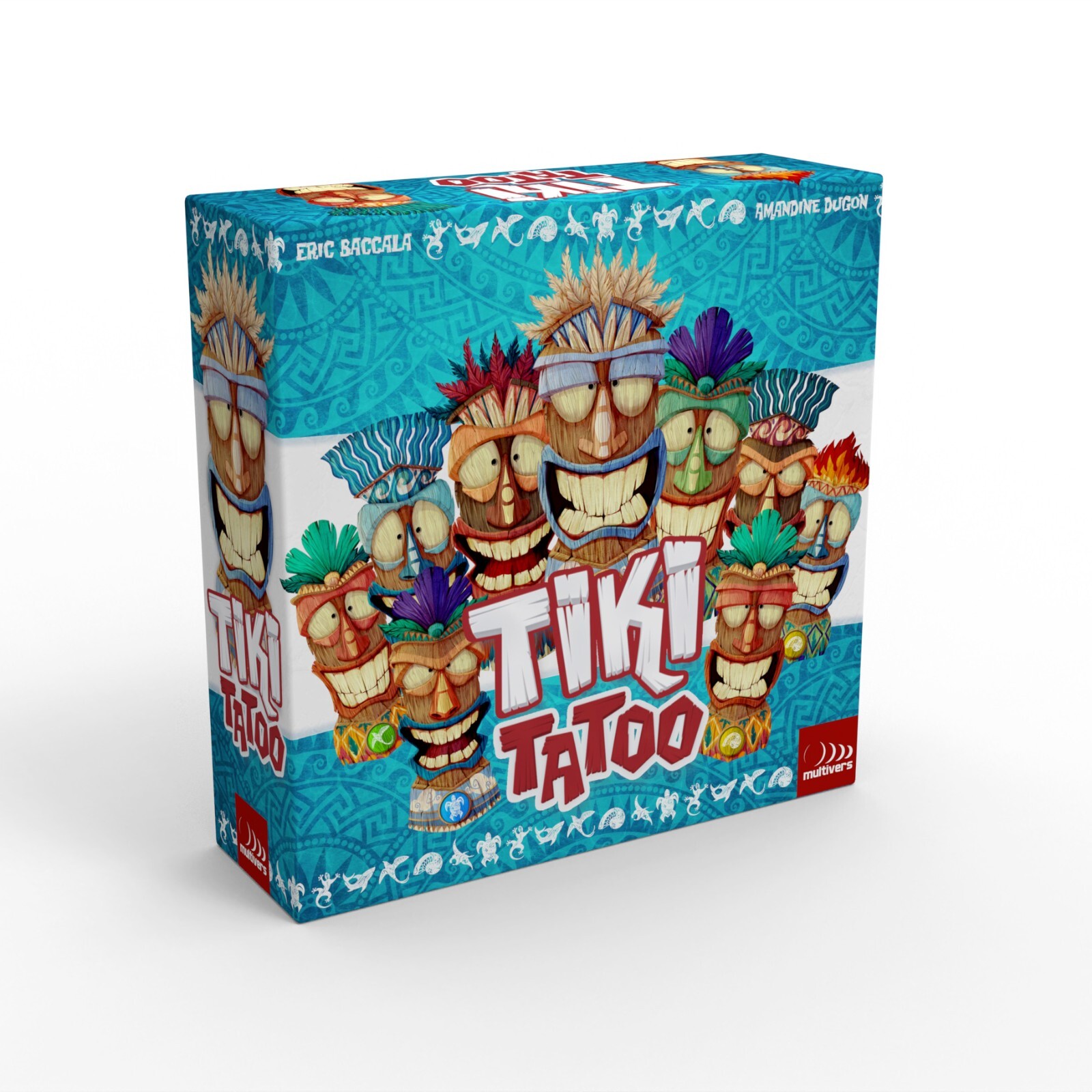 Tiki Tatoo jeu neuf Multivers évite l'ennui des enfants sur les écrans