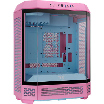 Thermaltake The Tower 600 Bubble Pink, Tower-Gehäuse, pink