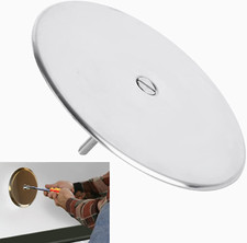 7" Decorative Cleanout Access Covers Plate, Flat Design Cover and Seals CO2530-S