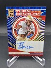 2024 Donruss Elite Football Blue Trey Benson #TCA-TBE