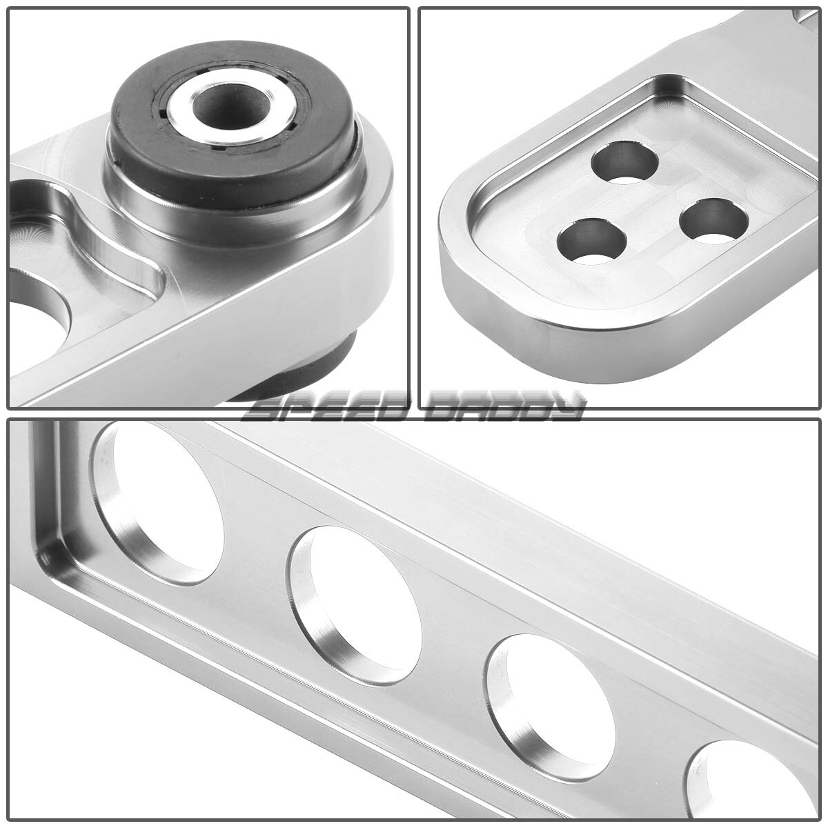 FOR 0105 CIVIC ES/EM/EP3 SILVER ALUMINUM REAR LOWER SUSPENSION CONTROL ARM/BAR eBay