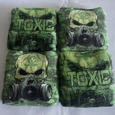 TOXIC - Pro Cornhole Bags - 4 Bags